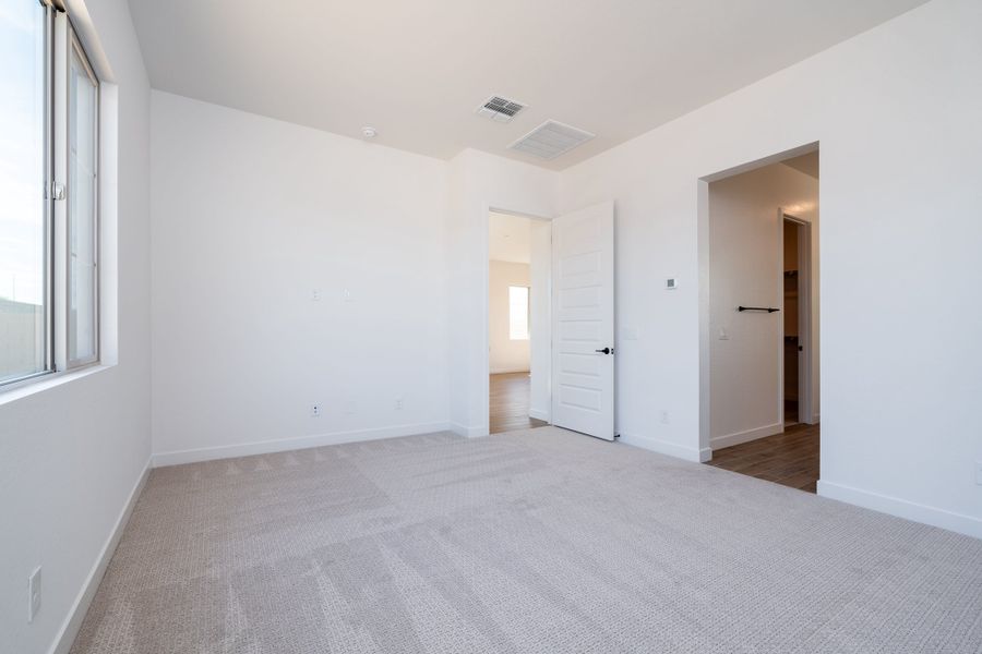 Spacious, unfurnished interior of a new home in Waterston Central, Gilbert (Image 12). Spacious, unfurnished interior of a new home in Waterston Central, Gilbert (Image 12).