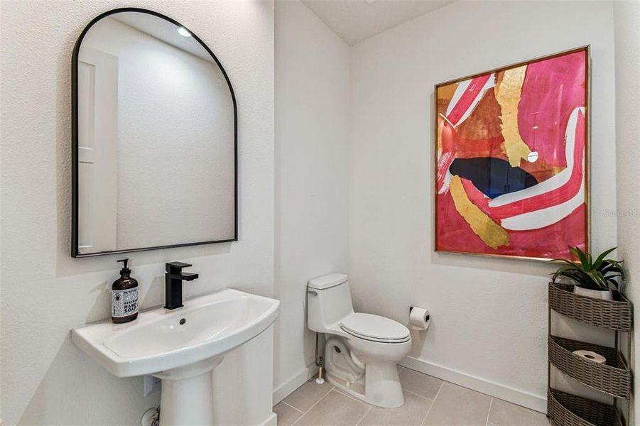 Furnished interior view inside a new home in Canvas City GWX, Tampa (Image 16).