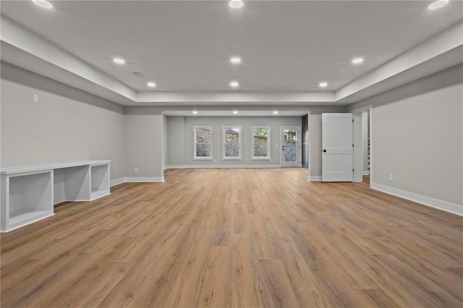 Spacious, unfurnished interior of a new home in , Atlanta (Image 23).