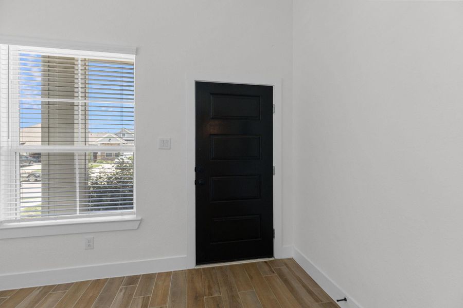 Step inside your home and head straight to the dedicated study or home office.