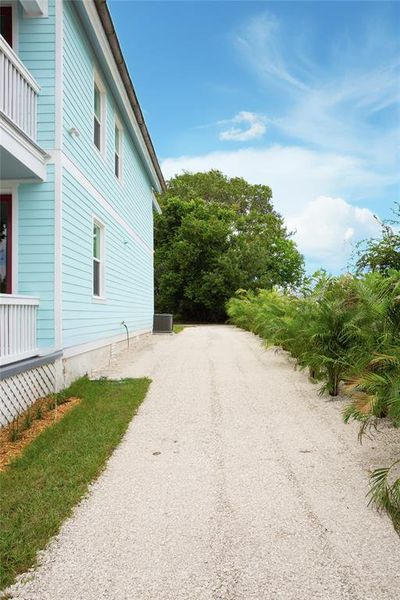 Exterior details and patio area of a home in , Tampa (Image 20). Exterior details and patio area of a home in , Tampa (Image 20).