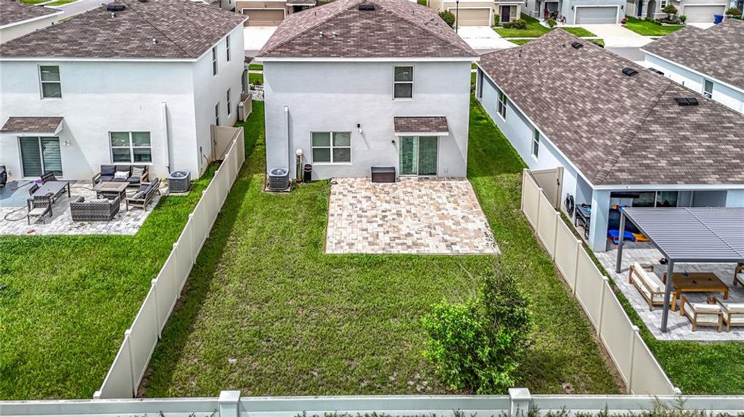 Front exterior of a new home in , Wesley Chapel, FL, highlighting curb appeal (Image 18).