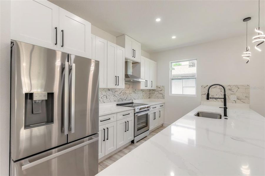 Furnished interior view inside a new home in , Daytona Beach (Image 9).