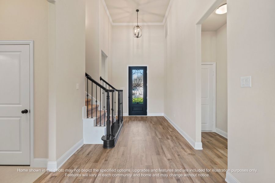 Spacious, unfurnished interior of a new home in Legacy Ranch - Phase 2, Temple (Image 5).