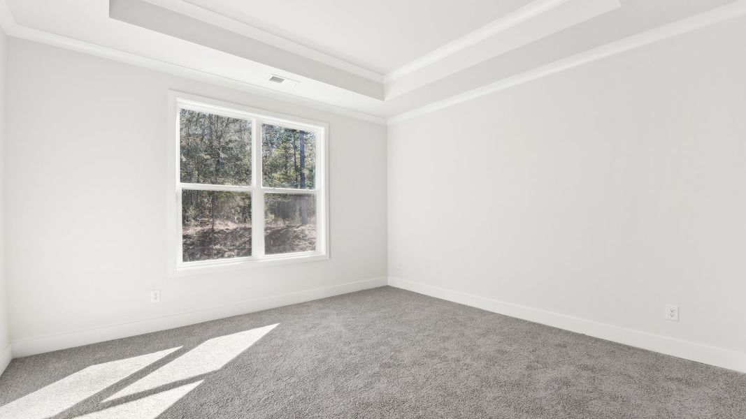 Spacious, unfurnished interior of a new home in Westport, York (Image 19).