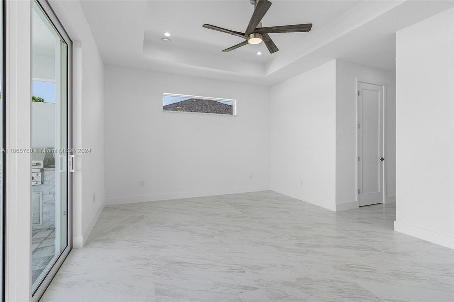 Spacious, unfurnished interior of a new home in , Cape Coral (Image 9). Spacious, unfurnished interior of a new home in , Cape Coral (Image 9).