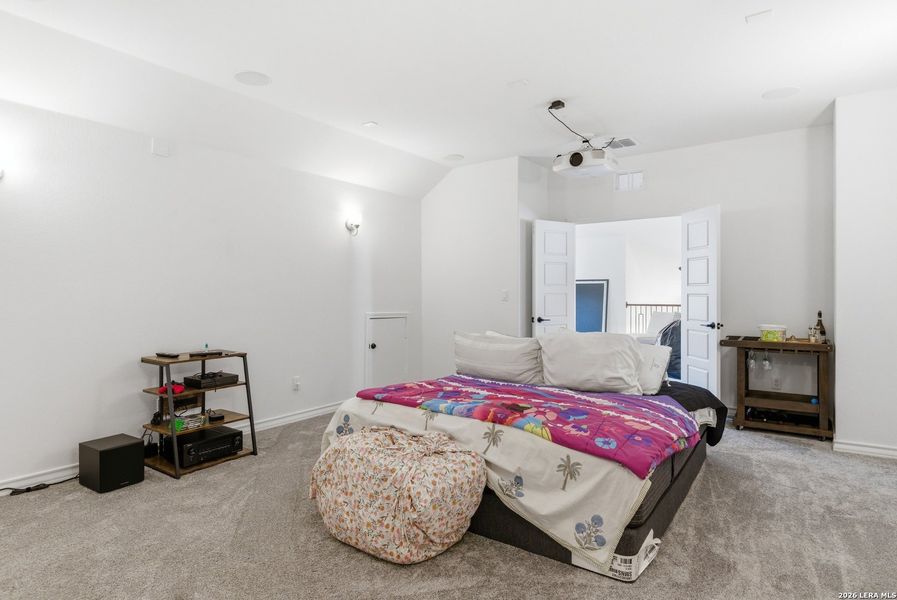 Furnished interior view inside a new home in Davis Ranch, San Antonio (Image 5).