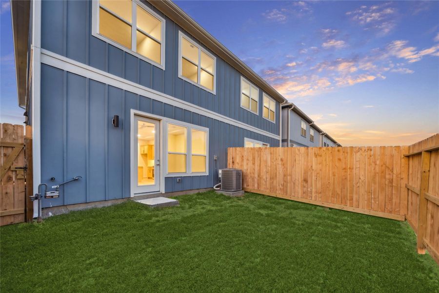 Representative Photo- Layout and Selections May Vary