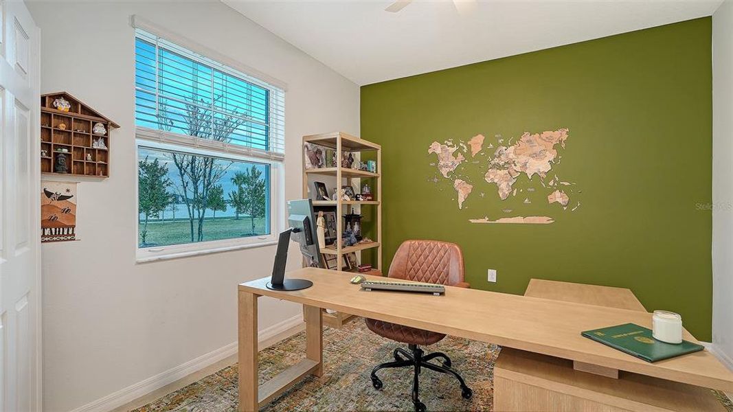 Furnished interior view inside a new home in , Lakewood Ranch (Image 8).