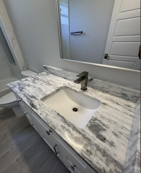 Close-up of interior finishes inside a home in , Port Charlotte (Image 12). Close-up of interior finishes inside a home in , Port Charlotte (Image 12).