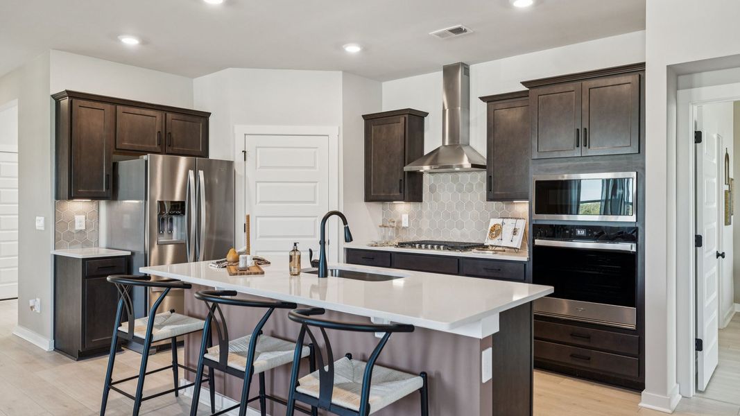 Furnished interior view inside a new home in Harvest Point, Spring Hill (Image 17).