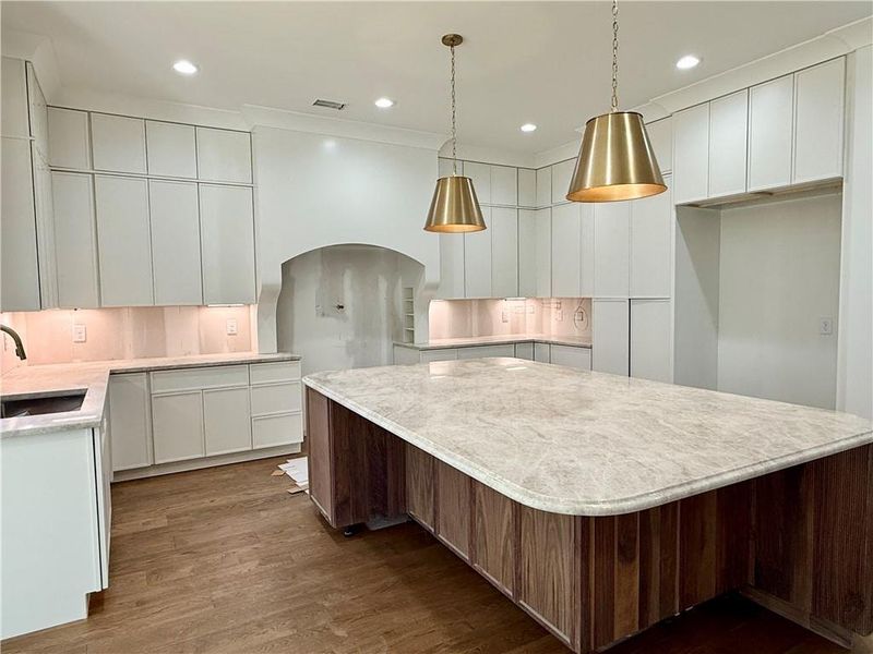 Furnished interior view inside a new home in , Lawrenceville (Image 5).