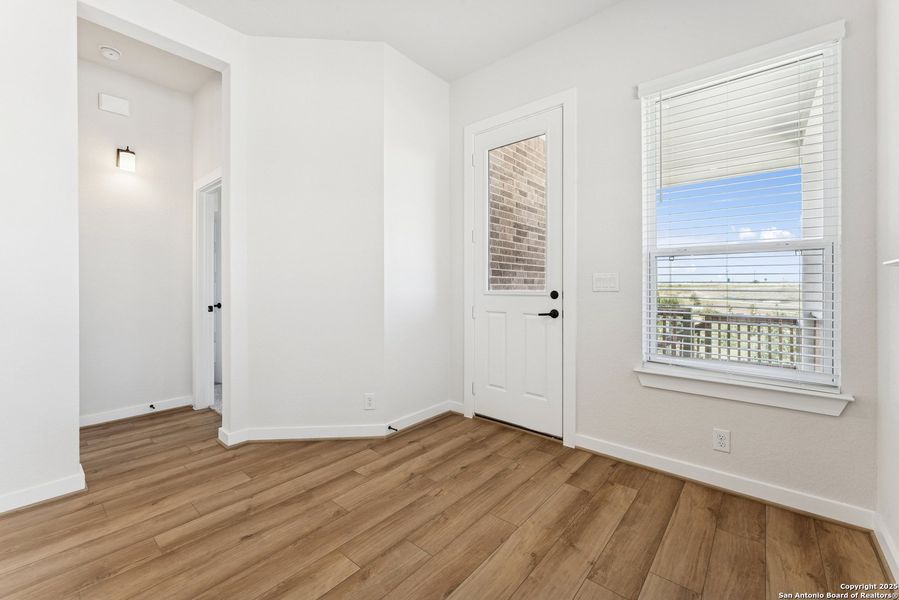 Spacious, unfurnished interior of a new home in , New Braunfels (Image 24). Spacious, unfurnished interior of a new home in , New Braunfels (Image 24).