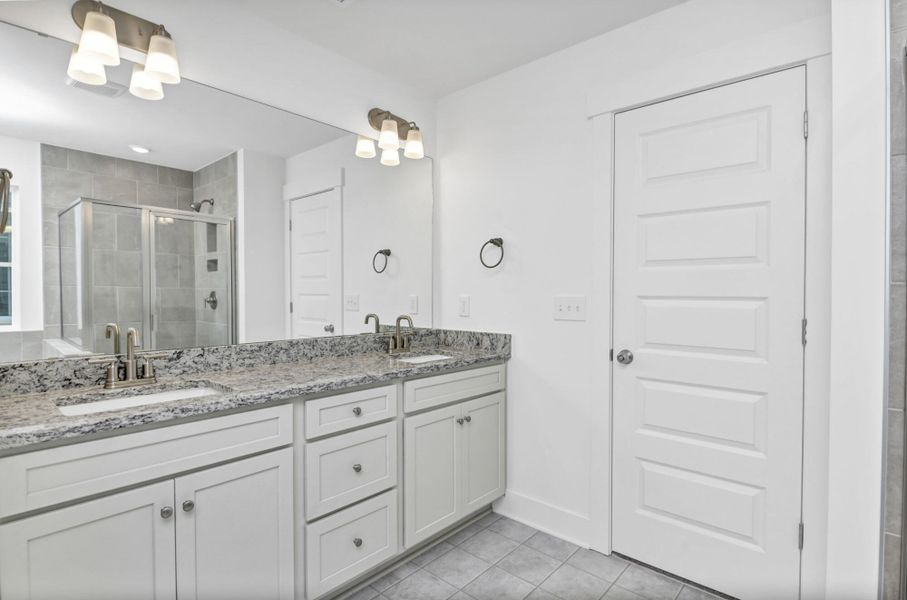 Furnished interior view inside a new home in Ashton Lakes, Lexington (Image 14).