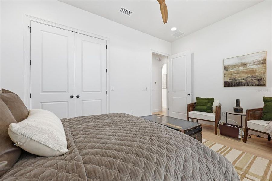 Furnished interior view inside a new home in , Newberry (Image 20).