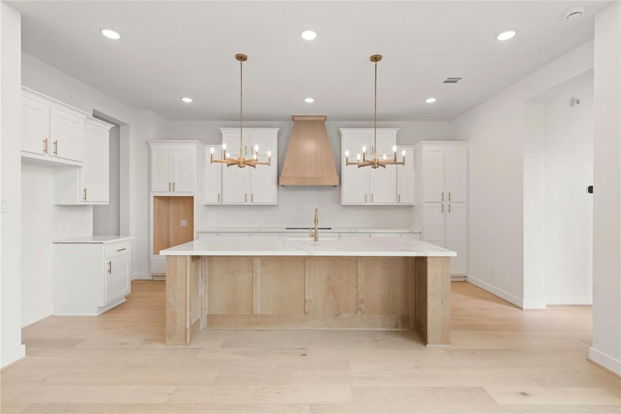 Furnished interior view inside a new home in ARTAVIA®, Conroe (Image 8).