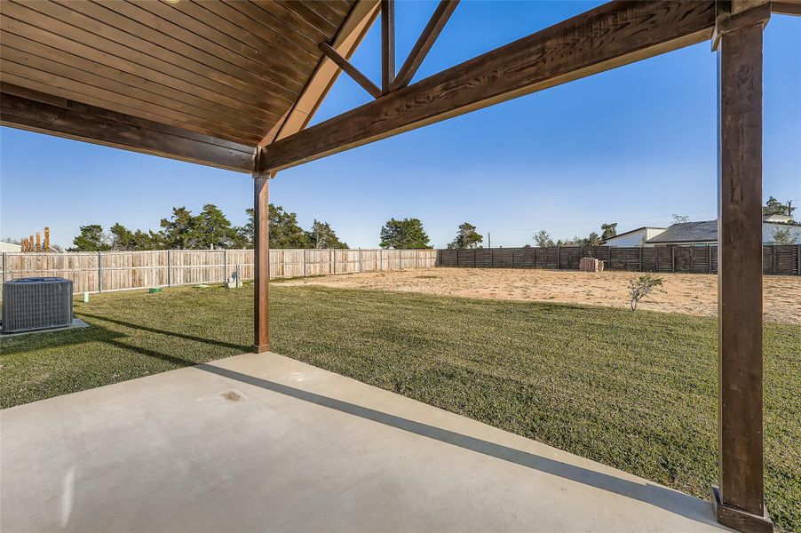 Exterior details and patio area of a home in , Elgin (Image 26).