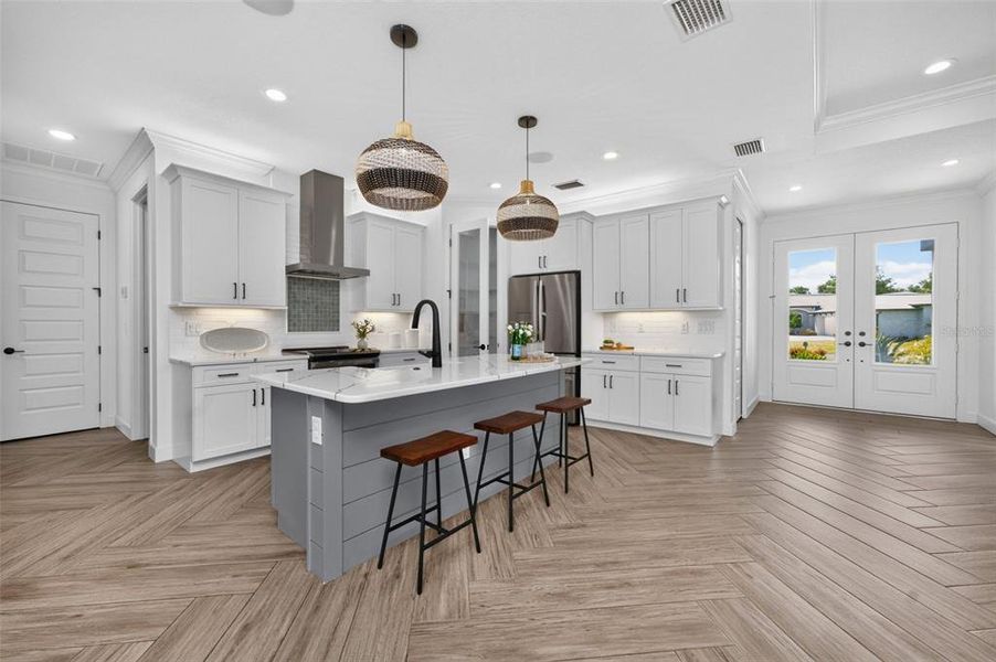 Furnished interior view inside a new home in , Rotonda West (Image 14).