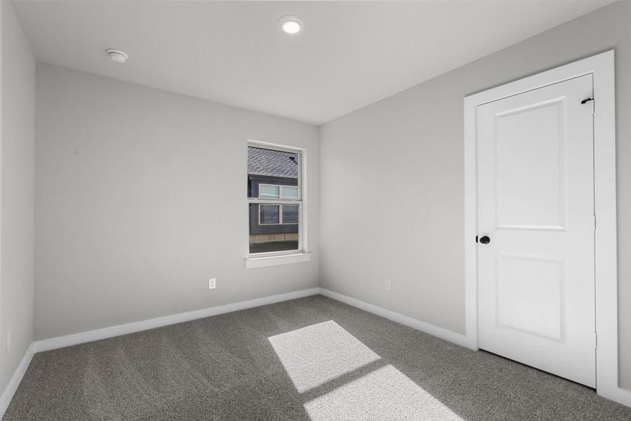 Representative unfurnished interior of a home built from the Sherwood by Cheldan Homes in Sunset Ridge, Keene (Image 58). Representative unfurnished interior of a home built from the Sherwood by Cheldan Homes in Sunset Ridge, Keene (Image 58).
