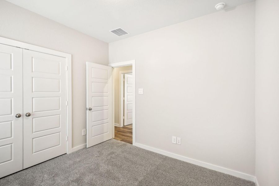 Photo is not of the actual home but is an inspirational photo of builder’s model home and may depict options, furnishings, and/or decorator features that are not included.