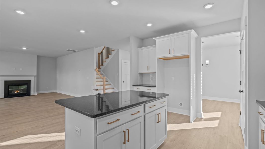 Furnished interior view inside a new home in Woodglen, Piedmont (Image 16).