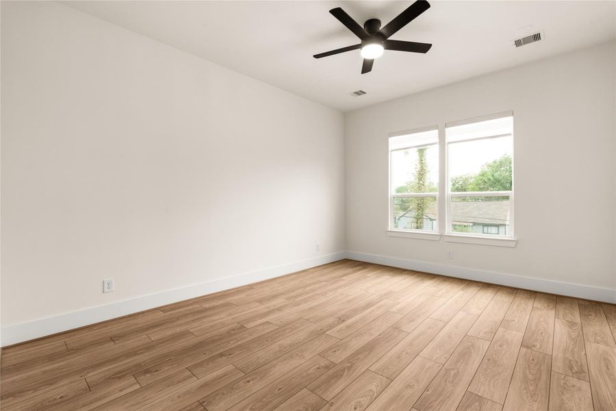Spacious, unfurnished interior of a new home in , Houston (Image 28). Spacious, unfurnished interior of a new home in , Houston (Image 28).