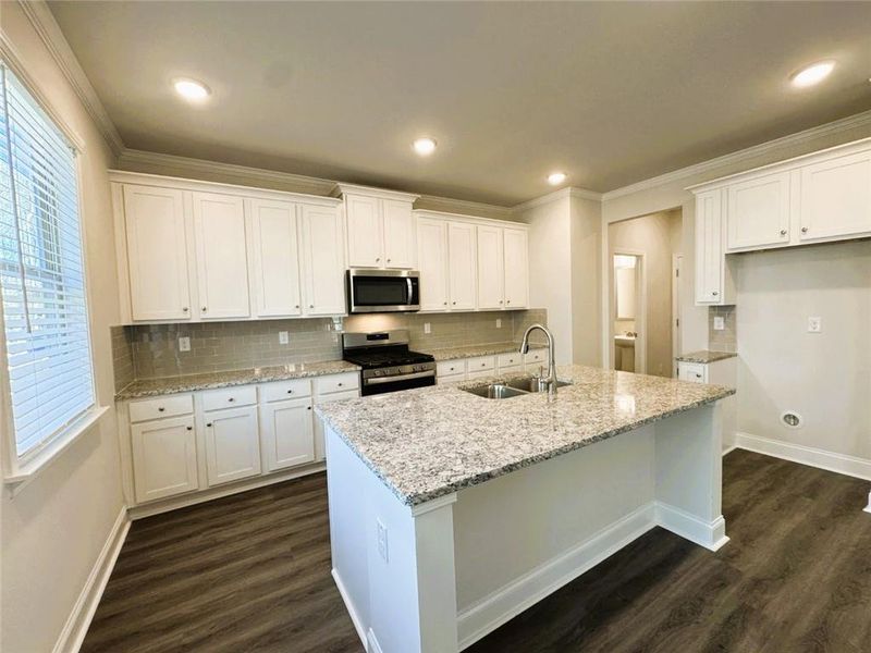 Furnished interior view inside a new home in Paces Estates, Lithia Springs (Image 6).
