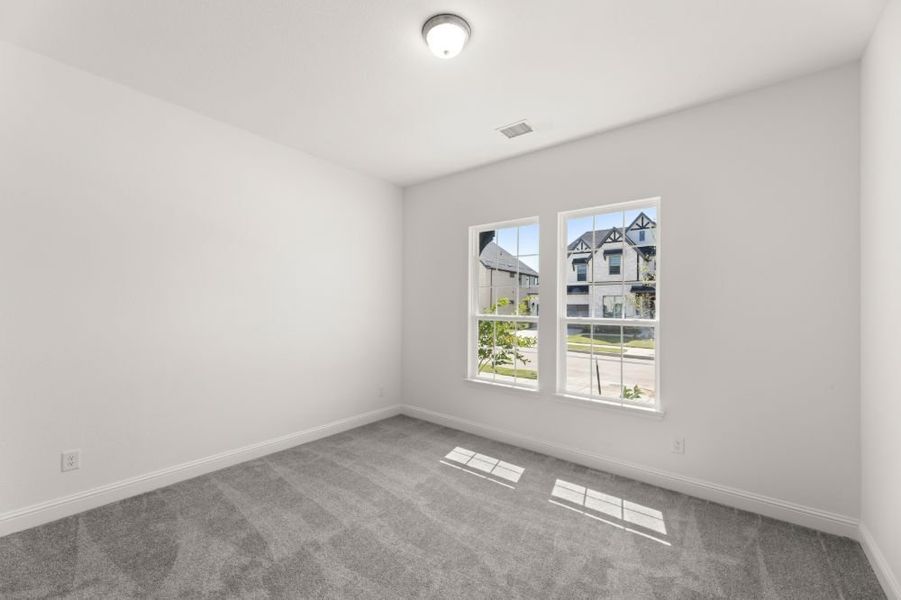 Spacious, unfurnished interior of a new home in Cambridge Crossing, Celina (Image 40). Spacious, unfurnished interior of a new home in Cambridge Crossing, Celina (Image 40).