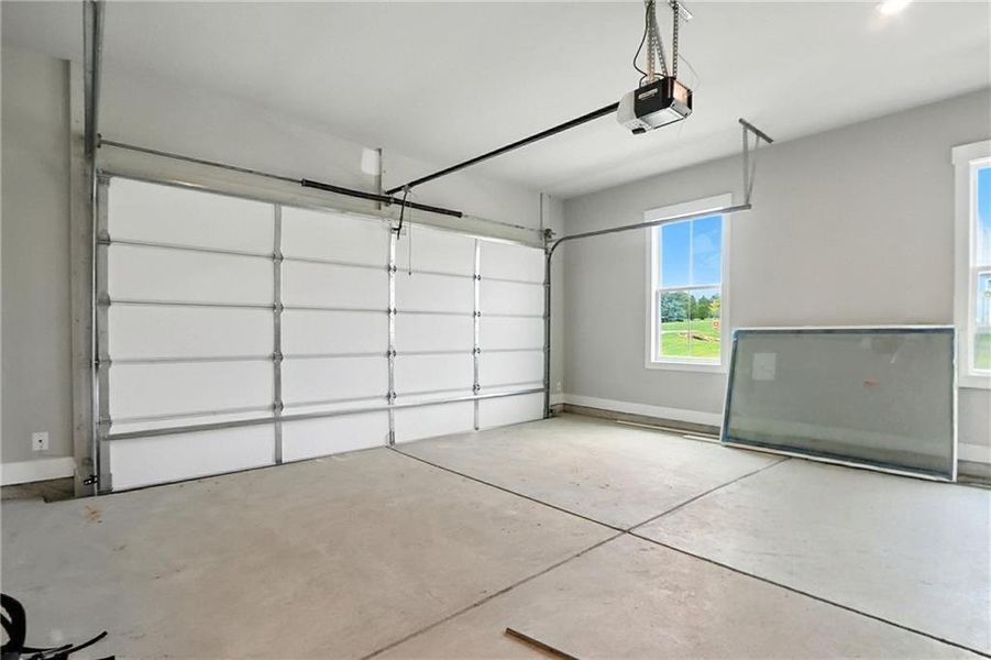 Spacious, unfurnished interior of a new home in Old Town Estates, Dacula (Image 62).
