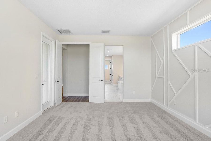 Primary Bedroom with Ensuite