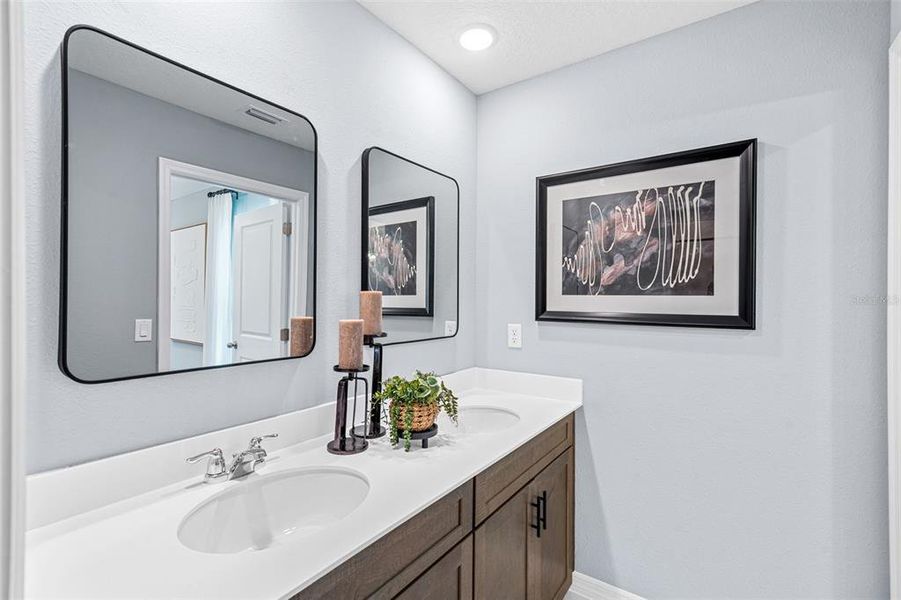Furnished interior view inside a new home in Shenandoah Reserve, Orlando (Image 36).