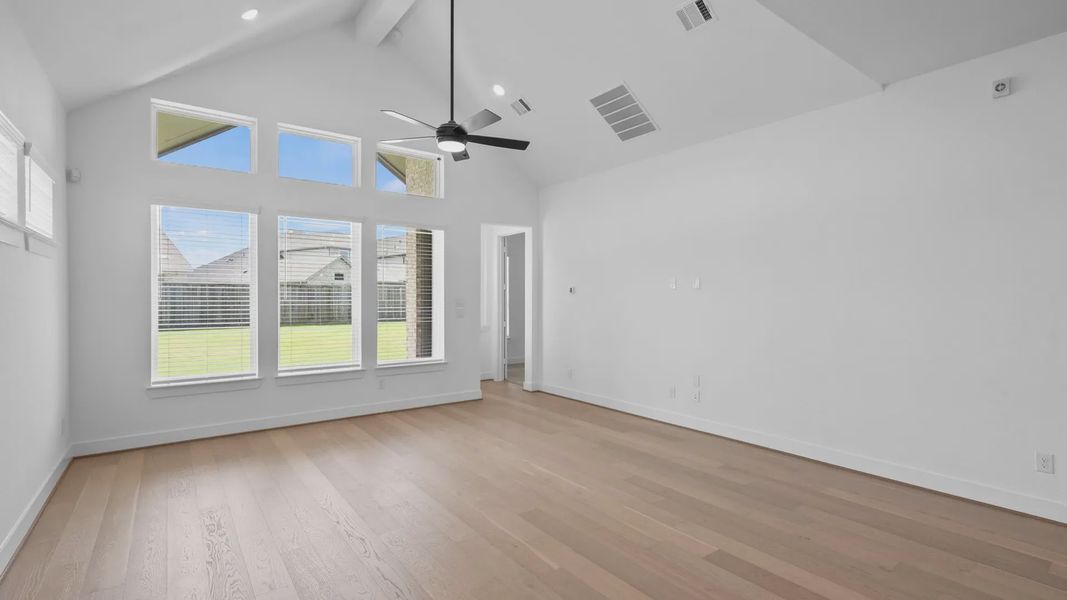 Spacious, unfurnished interior of a new home in Lariat, Liberty Hill (Image 16). Spacious, unfurnished interior of a new home in Lariat, Liberty Hill (Image 16).