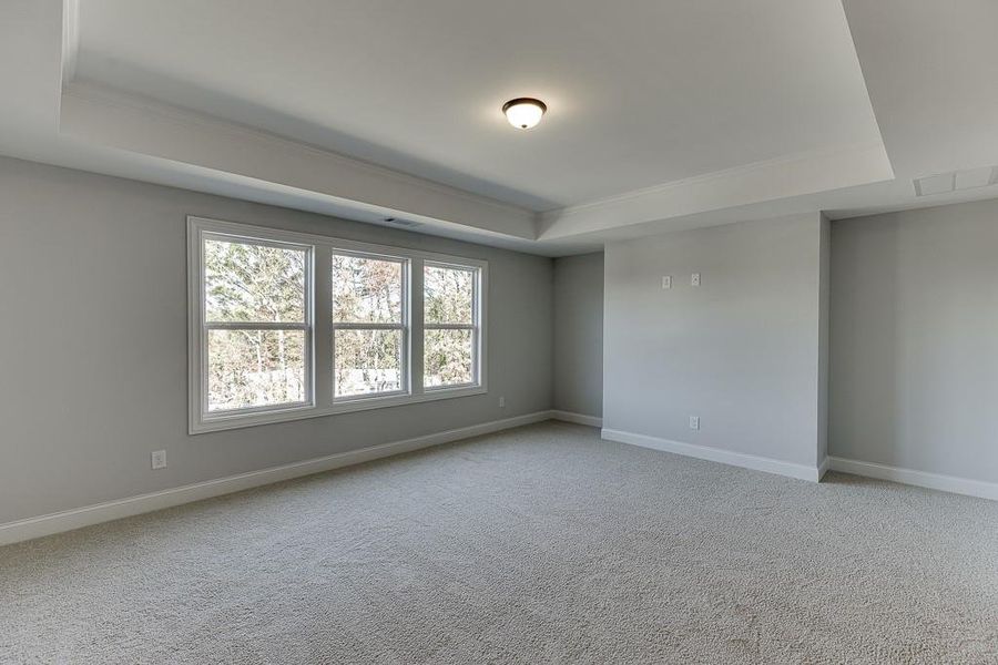Spacious, unfurnished interior of a new home in , Buford (Image 42). Spacious, unfurnished interior of a new home in , Buford (Image 42).