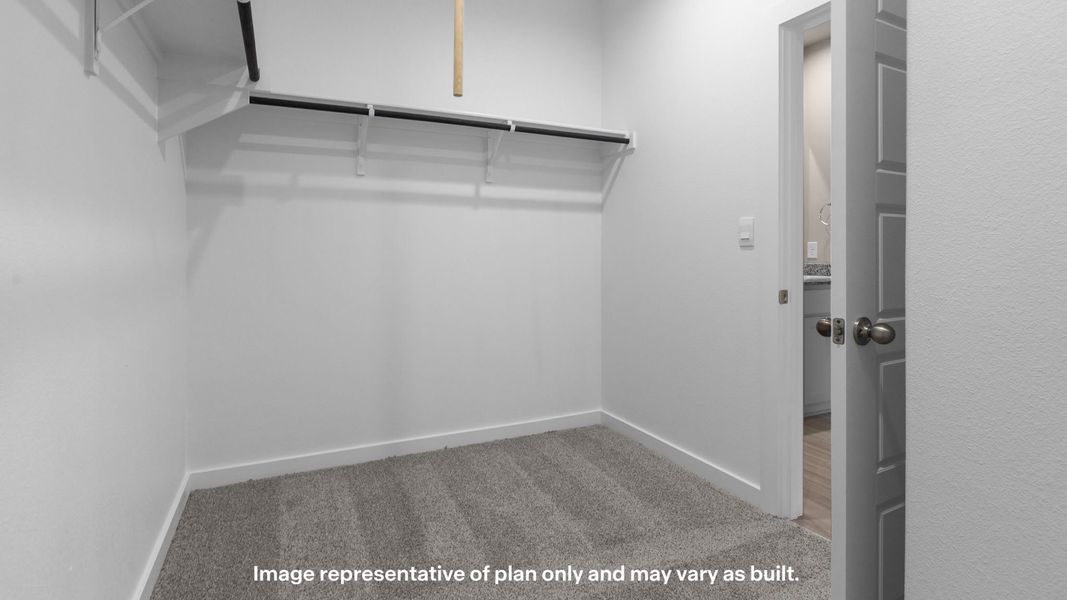 Spacious, unfurnished interior of a new home in Legacy South, Midland (Image 16). Spacious, unfurnished interior of a new home in Legacy South, Midland (Image 16).