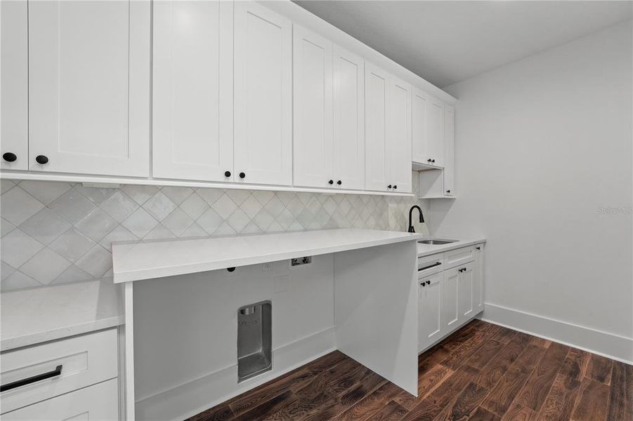 Furnished interior view inside a new home in , Tampa (Image 12).