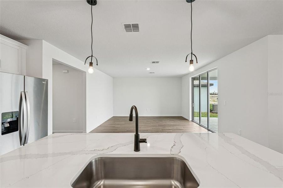 Close-up of interior finishes inside a home in Oakfield Trails - Signature Series, Parrish (Image 12).