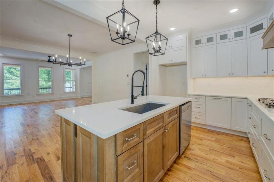 Furnished interior view inside a new home in , Covington (Image 14). Furnished interior view inside a new home in , Covington (Image 14).