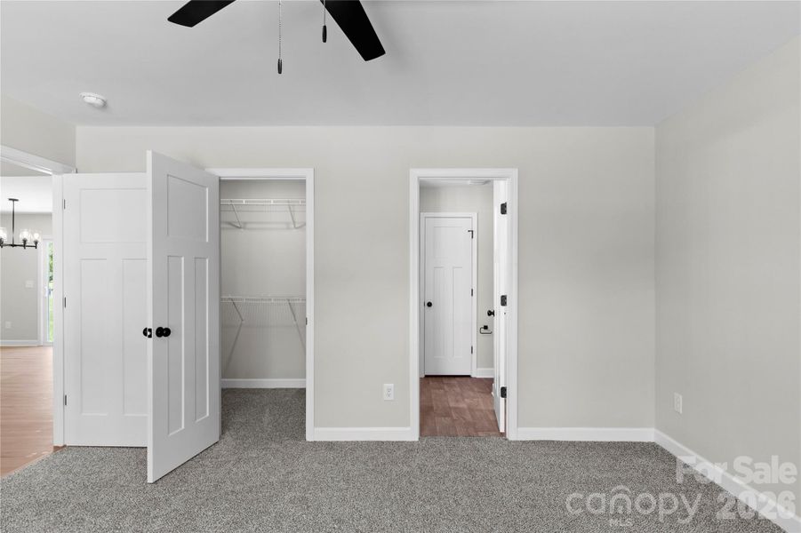 Spacious, unfurnished interior of a new home in , Winston-Salem (Image 24).
