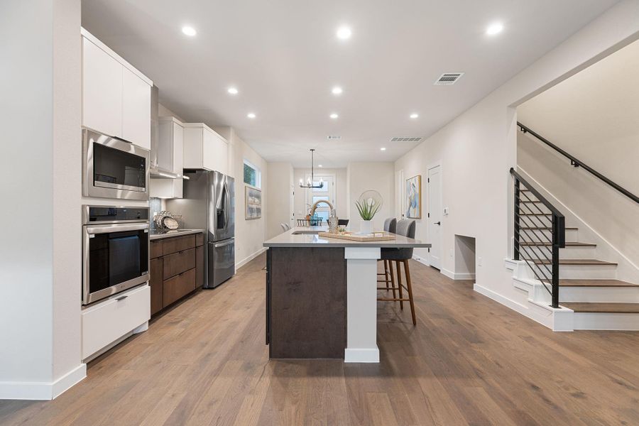 Pictures from Another Build of the Same Floorplan. Homes is To Be Built.