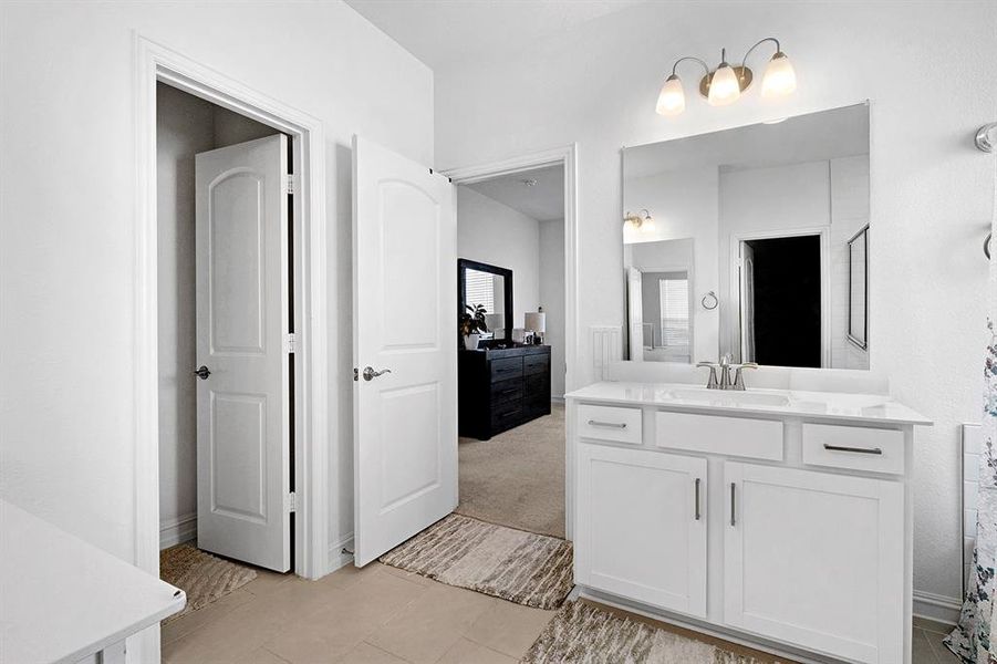 Furnished interior view inside a new home in , Little Elm (Image 30). Furnished interior view inside a new home in , Little Elm (Image 30).