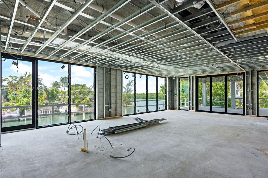 In-progress construction of a new home in , Islamorada, Village of Islands, FL (Image 26).