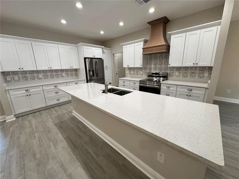 Furnished interior view inside a new home in , Dade City (Image 5).