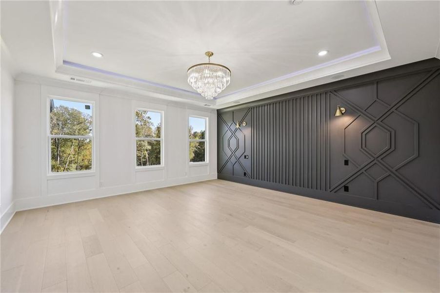 Spacious, unfurnished interior of a new home in , Buford (Image 46).