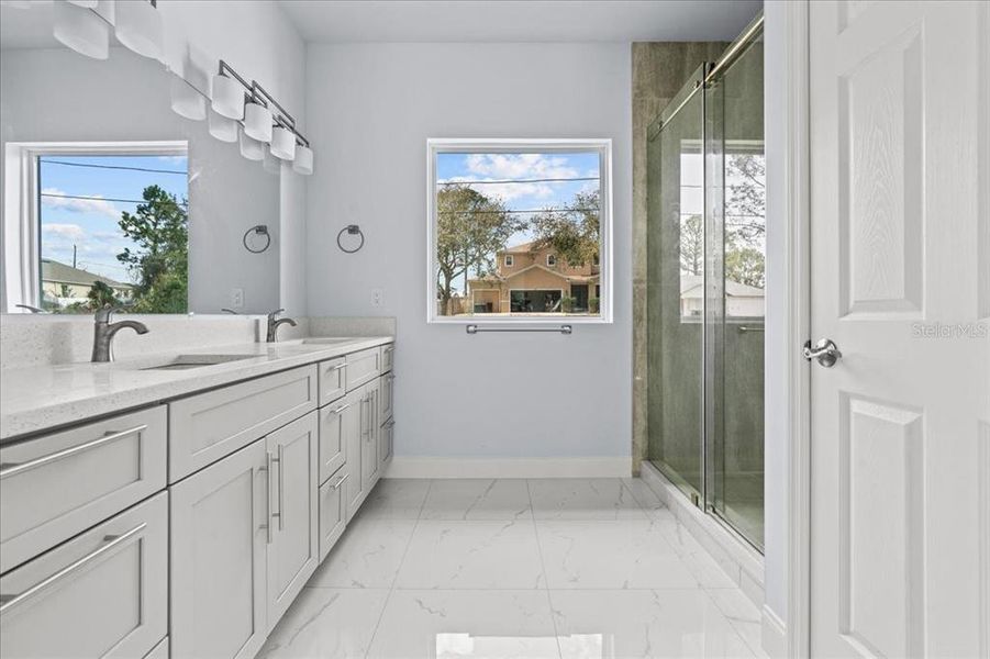 Furnished interior view inside a new home in , Deltona (Image 12).
