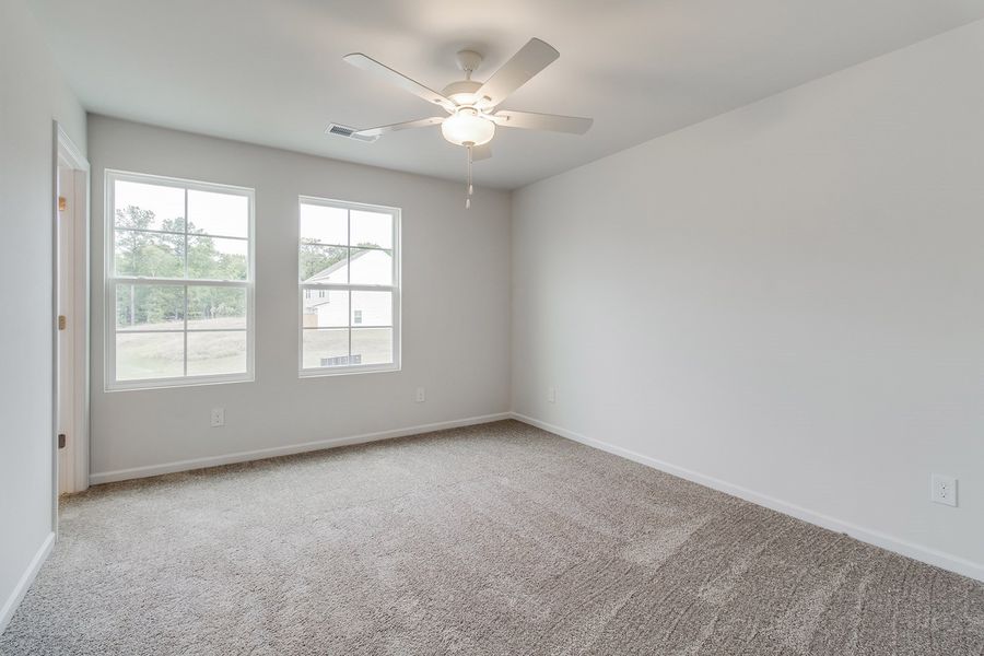 Spacious, unfurnished interior of a new home in Padgett Commons, Hopkins (Image 20).