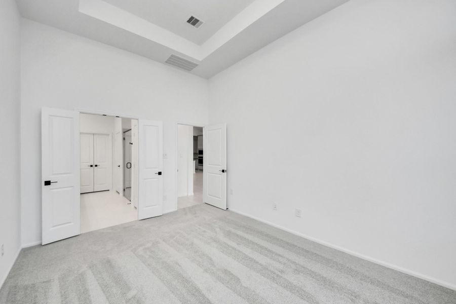 Spacious, unfurnished interior of a new home in Austin Point, Richmond (Image 36). Spacious, unfurnished interior of a new home in Austin Point, Richmond (Image 36).