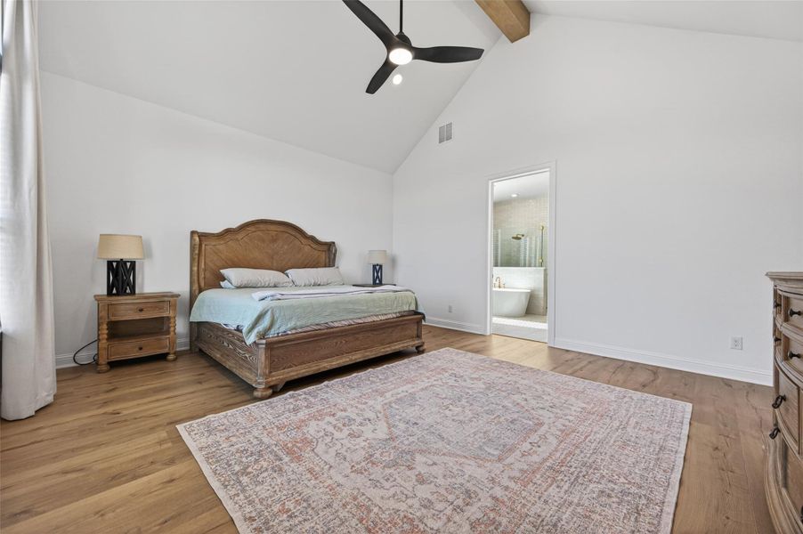 Furnished interior view inside a new home in , Magnolia (Image 12). Furnished interior view inside a new home in , Magnolia (Image 12).