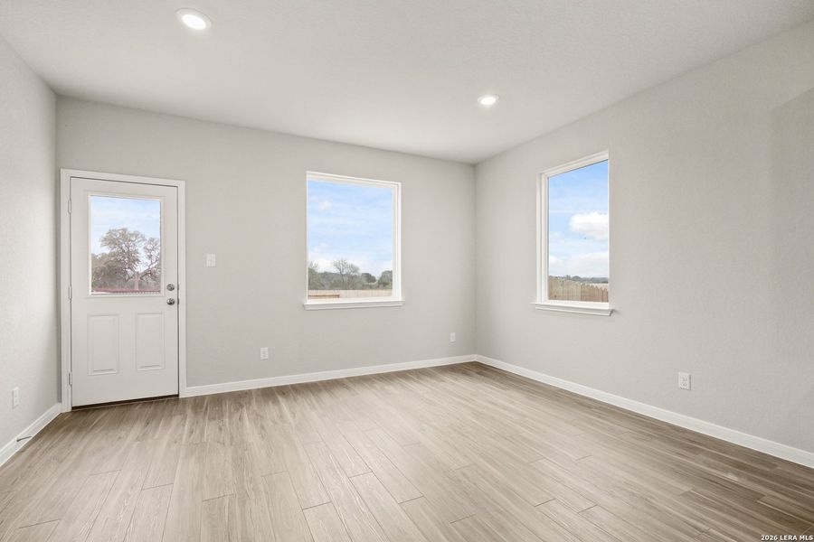 Spacious, unfurnished interior of a new home in Abbott Place, St. Hedwig (Image 28).
