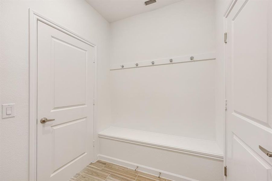 Furnished interior view inside a new home in Bear Creek Elements, Lavon (Image 14).