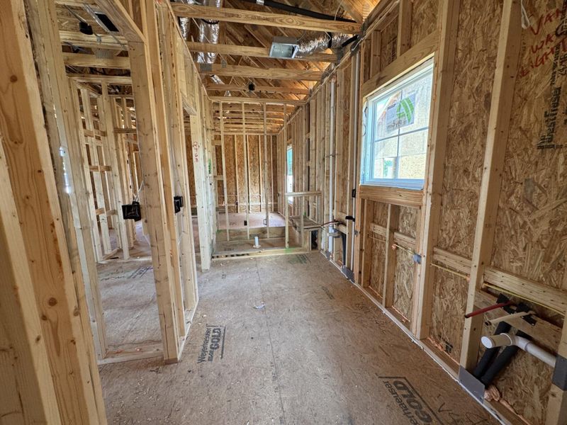 In-progress construction of a new home in Midtown at Nexton, Summerville, SC (Image 28).